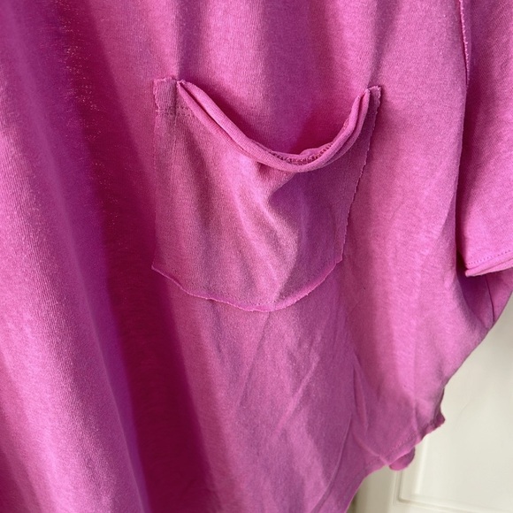Vestique Pink Relaxed Fit Tee - Picture 5 of 8